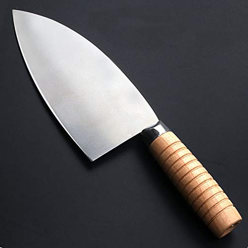 Boning Knife, 4Cr13 Alloy Steel Peeling Raw Fish Filleting Knife Kitchen Killing Seafood Cooking Knife Lobster Processing Professional Tool BY ZZYY (Color : Chef knife)