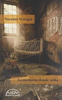 Paperback LA MEMORIA DONDE ARD?A [Spanish] Book