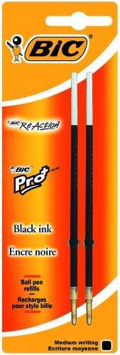BIC - 2 blister di ricarica per Bic Reaction e Bic...