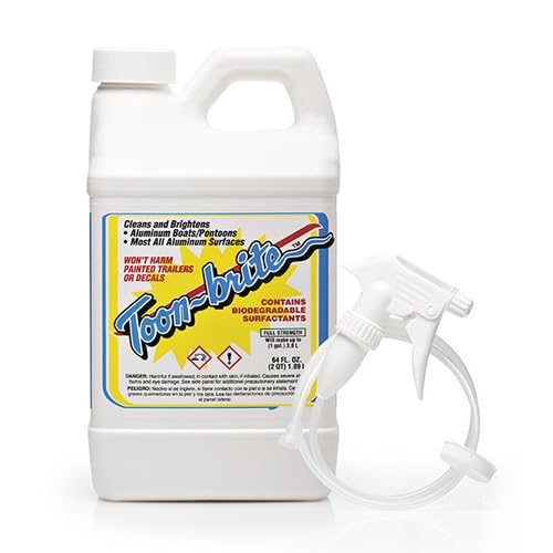 Part Synergy Replacement for T-B-B1000 Aluminum Cleaner 1/2 Gallon with Sprayer