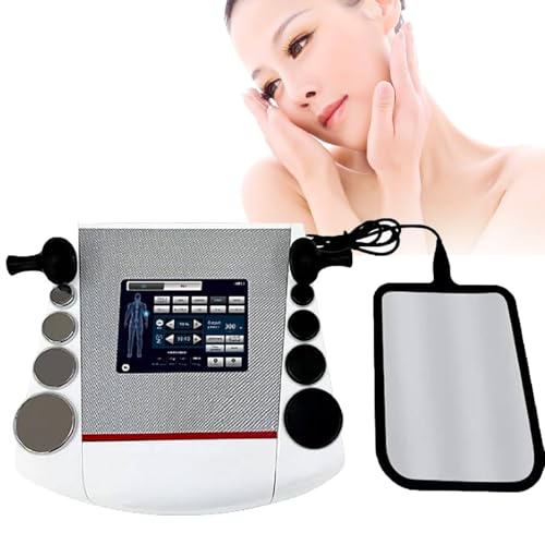 MáQuina De Diatermia Para Terapia Tecar, 300~448 Khz Para Reafirmar La Piel, Adelgazamiento Corporal, Alivio Del Dolor, Estiramiento De La Piel, 4 Modos Y 10 Partes Del Cuerpo Cet Ret Para