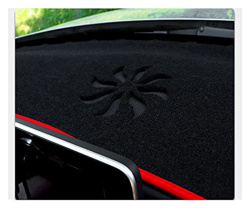 Cubierta de tablero de automóvil para Nissan Tiida alfombra evitar luz 2005-2010 6