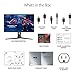 ASUS ROG Strix 27” 1440P Gaming Monitor (XG27AQMR) - 27”, QHD (2560 x 1440), Fast IPS, 300Hz, 1ms, G-SYNC Compatible, FreeSync Premium Pro, Extreme Low Motion Blur Sync, DisplayPort, DisplayHDR 600