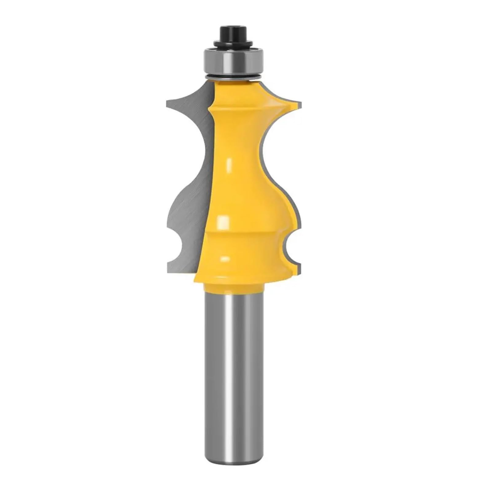 Epaknhgd 12.7Mm Shank 1Pc Architectural Molding Router Bit 1/2" 12Mm Shank Line Knife Woodworking Cutter Tenon For Tools(12.7Mm Shank)