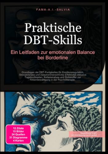 Praktische DBT-Skills: Ein Leitfaden zur emotionalen Balance bei Borderline: Grundlagen der DBT-Fertigkeiten für Emotionsregulation, Stresstoleranz ... zur Krisenbewältigung in der Psychotherapie.