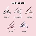 e.l.f. No Budge Retractable Eyeliner, Creamy, Ultra-Pigmented & Waterproof, Creates Bold & Defined Lines, Vegan & Cruelty-Free, Black - Image 5