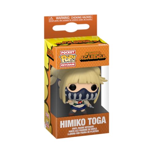 Funko Pop! Keychain: My Hero Academia (MHA) - Himiko Toga with Face Cover