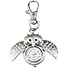 Produktbild AKORD Metall Eule Tasche Anhänger Armbanduhr Schlüsselanhänger