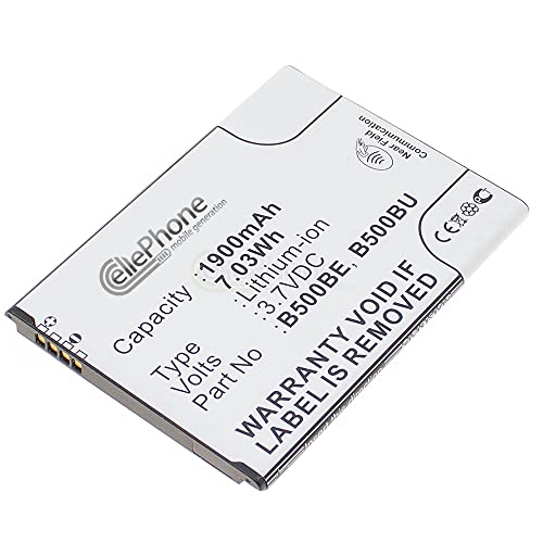 cellePhone batería Li Ion Compatible con Samsung Galaxy S4 Mini (GT I9190) (reemplazado EB B500BEBECWW)   with NFC