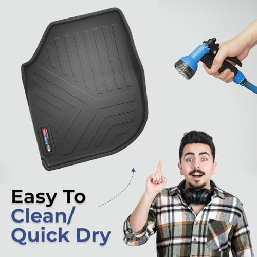 Image of ALP 3D Car Mats | Heavy Duty All Weather Floor Mats | Anti-Slip, Odorless, Waterproof, Easy to Clean Car Mats (Swift 2018 3D Car Mat)