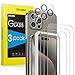 SPARIN Hartglas für iPhone 15 Pro 6,1 Zoll, mit 3 Displayschutzfolien und 2 Rückseitenschutz, Schutzglas mit Werkzeug zur einfachen Ausrichtung, kompatibel mit Schutzhülle Werkzeug,Fahrradkette günstig Kaufen-SPARIN Hartglas für iPhone 15 Pro 6,1 Zoll, mit 3 Displayschutzfolien und 2 Rückseitenschutz, Schutzglas mit Werkzeug zur einfachen Ausrichtung, kompatibel mit Schutzhülle
