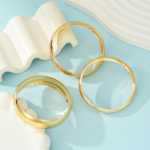 Image of Shining Diva Fashion Gold Plated Stylish Kada Bangle Cuff Bracelet for Women & Girls