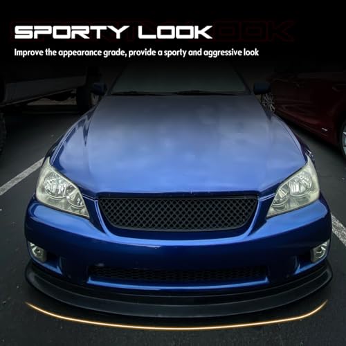MagicDrift MDA Style Front Lip Review for Lexus IS300 - Image 6