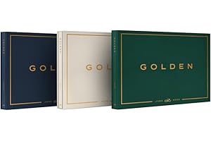 BTS JUNGKOOK GOLDEN 1st Solo Album 3 Ver Set