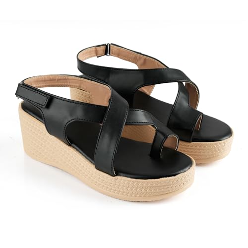 Image of MOSAC Women /Girl's Stylish Casual Comfortable Wedges Platform Heel Sandal FOR Women & Girls