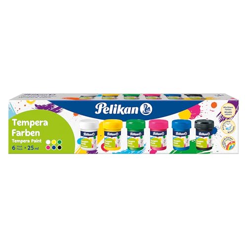 Pelikan Tempera Paint Set Primary Colours