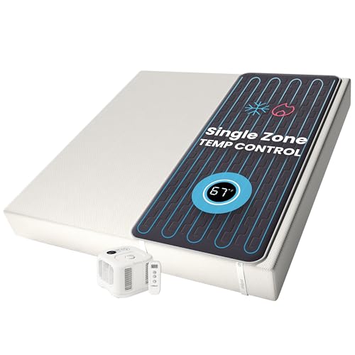 Chilipad Cube Bed Cooling System - Cooling & Heating Mattress...