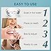 Mouth Guard for clenching Teeth at Night: Night Guards for Teeth Grinding Mouthguards for Grinding of Teeth Custom Fit for Nighttime Protection - 4 Pack with 20 Cleansing Tablets