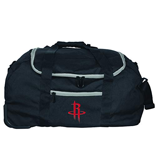 NBA Houston Rockets Mini Collapsible Duffel, 22-inches