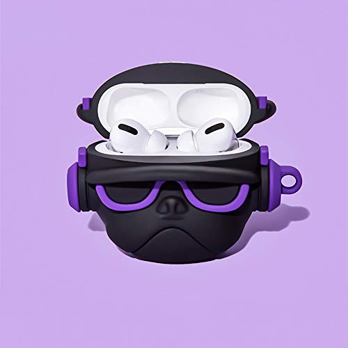 Compatibile con Airpods Pro Case, Silicone 3D Cute...