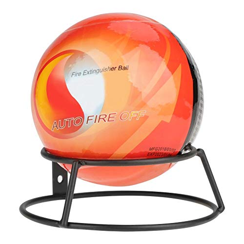 Bracon Fire Extinguisher Ball - Fire Extinguisher Ball Easy Throw Stop Fire Loss Tool Safety (1.3KG)