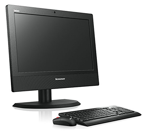 Image of Lenovo 10BC002DUS ThinkCentre M73z All-in-One Desktop 20 inch, 4 GB RAM, 500 GB HDD, Business Black