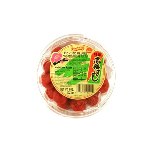 Shirakiku Aka Umeboshi (Pickled Plums) - 8.46oz [ 3 units]