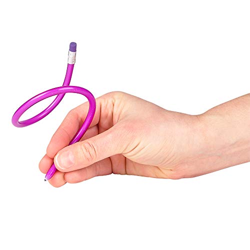 Lápiz flexible de grafito 13 pulgadas, docena miniatura 5