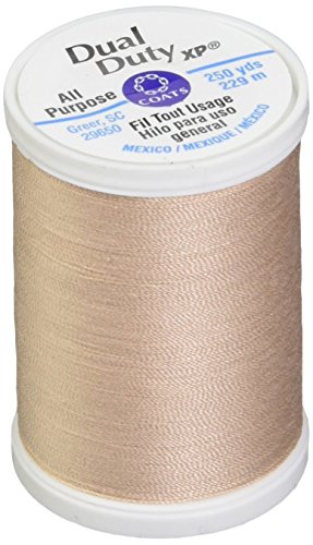 Hilo de coser 100% poliéster 250 yardas 3-pack