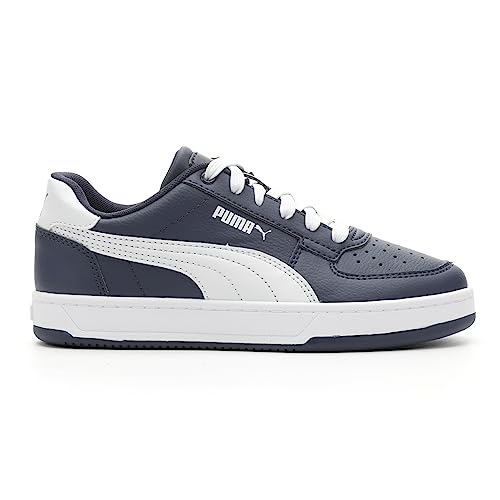 PUMA Caven Sneaker, Navy White, 5 US Unisex Big Kid2