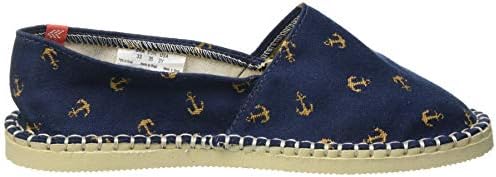 Havaianas Unisex Wedge Espadrilles, Navy, 7 US Women | Image 5