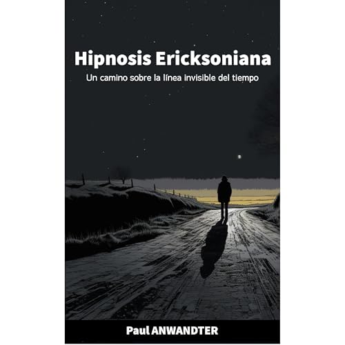Hipnosis Ericksoniana Un camino sobre la línea invisible del tiempo Audiolibro Por Paul Anwandter arte de portada