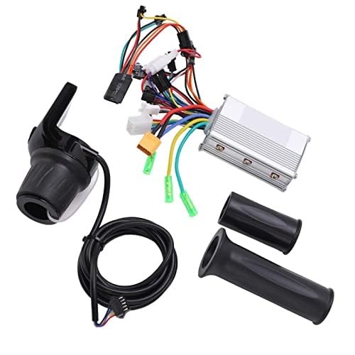 Contrôleur de Scooter sans balais avec écran LCD 886, kit de poignée 24 V 36 V 48 V 350 W, for vélos électriques Contrôleur de Trottinette électrique