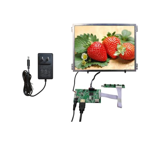 Image of VSDISPLAY 10.4 Inch 1024X768 LCD Screen VS104T-004A with USB Automatic Brightness LCD Board,Power Adapter