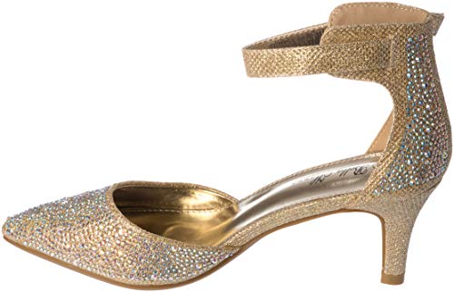 jupiter02 womens Evening Sandal Rhinestone Dress-Shoes - Image 4