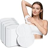 ziyue Underarm Sweat Pads, 150 Count Disposable Armpit Sweat Pads for Women & Men, Ultra-Thin Microfiber Sweat Shields with Strong Adhesive, Dress Shirt & Blouse Underarm Protection