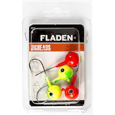 FLADEN Multi Coloured Non-Toxic Ball Jigheads Cover