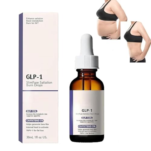 Gotas de vitaminas for el meyabolismo for hombres y mujeres, gotas de refuerzo metabólico GLP-1, promueven el metabolismo for hombres y mujeres 30 ML(1pc)
