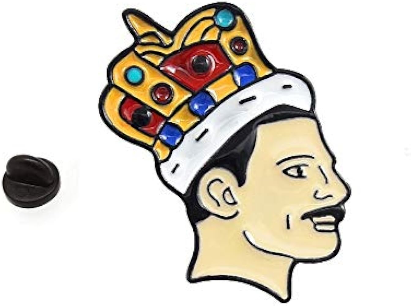Pin's Queen Freddie Mercury - Neuf - Métal - Réf 2b