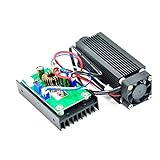Fonctionnement 800mw 980nm Infrarouge Ivre Module de Points Laser w 1w diode LD & Ventilateur & TTL 12v 3a Source de Courant