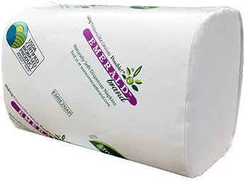 Emerald Brand Tree Free pop up Dispenser Napkin, 30 Count