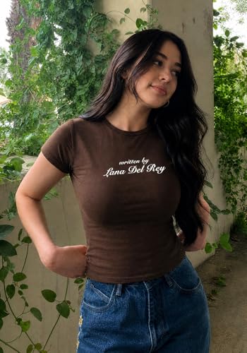 Image of Wear Your Opinion Women's Fitted Top Summer Printed Tshirt Cuddle Baby Tees Short Sleeve 220 GSM Soft Fabric