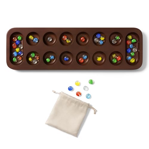 Mancala - Juego de Conteo para Dos Jugadores miniatura 4