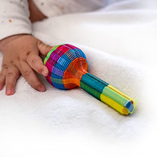 Juguetes Y Estimulación, Baby Product sonaja azul Marca Agave Rosa (3)