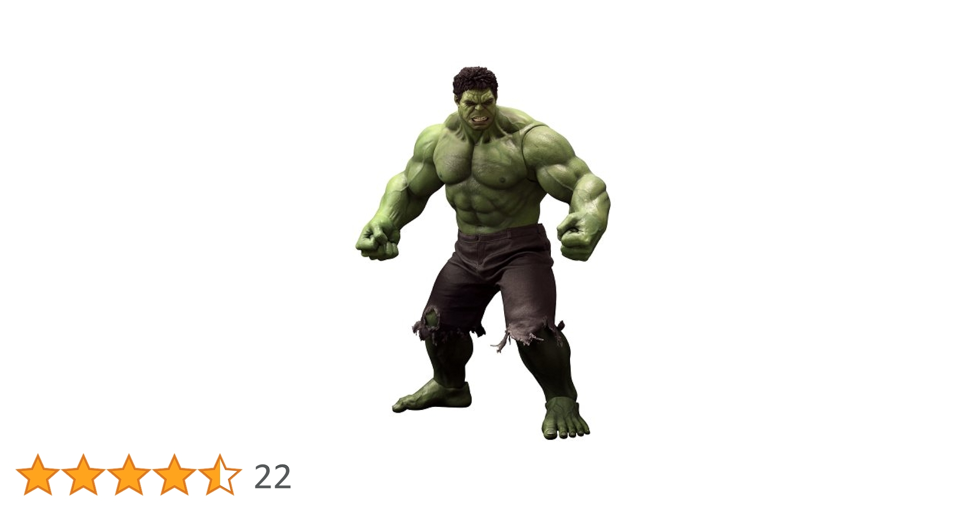 特撮 HOT TOYS DELUXE COLLECTIBLE SET HULK Hulk (Deluxe Set) Sixth Scale Figure by Hot Toys /Rare