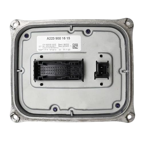 Module commande Benz W223 réparer panne phare avant unité ordinateur pilote lampe 2021