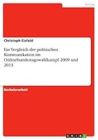 Ein Vergleich der politischen Kommunikation im Onlinebundestagswahlkampf 2009 und 2013 365685727X Book Cover