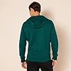 Amazon Essentials Men's Full-Zip Fleece Hoodie (Available in Big & Tall), Forest Green, XXL #2