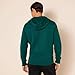 Amazon Essentials Men's Full-Zip Fleece Hoodie (Available in Big & Tall), Forest Green, X-Small