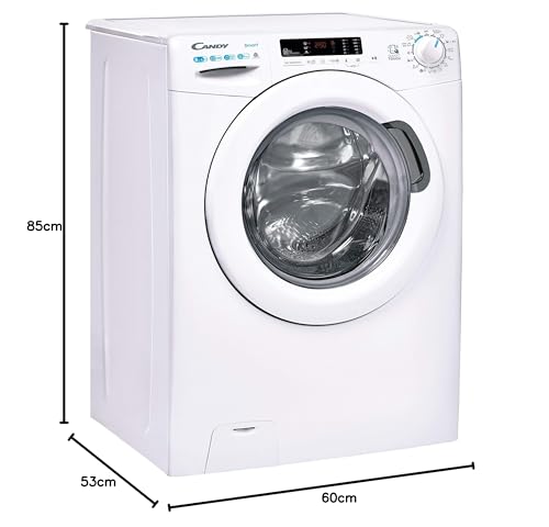 Candy Lave linge Séchant CSWS 4852DWE - vue 8
